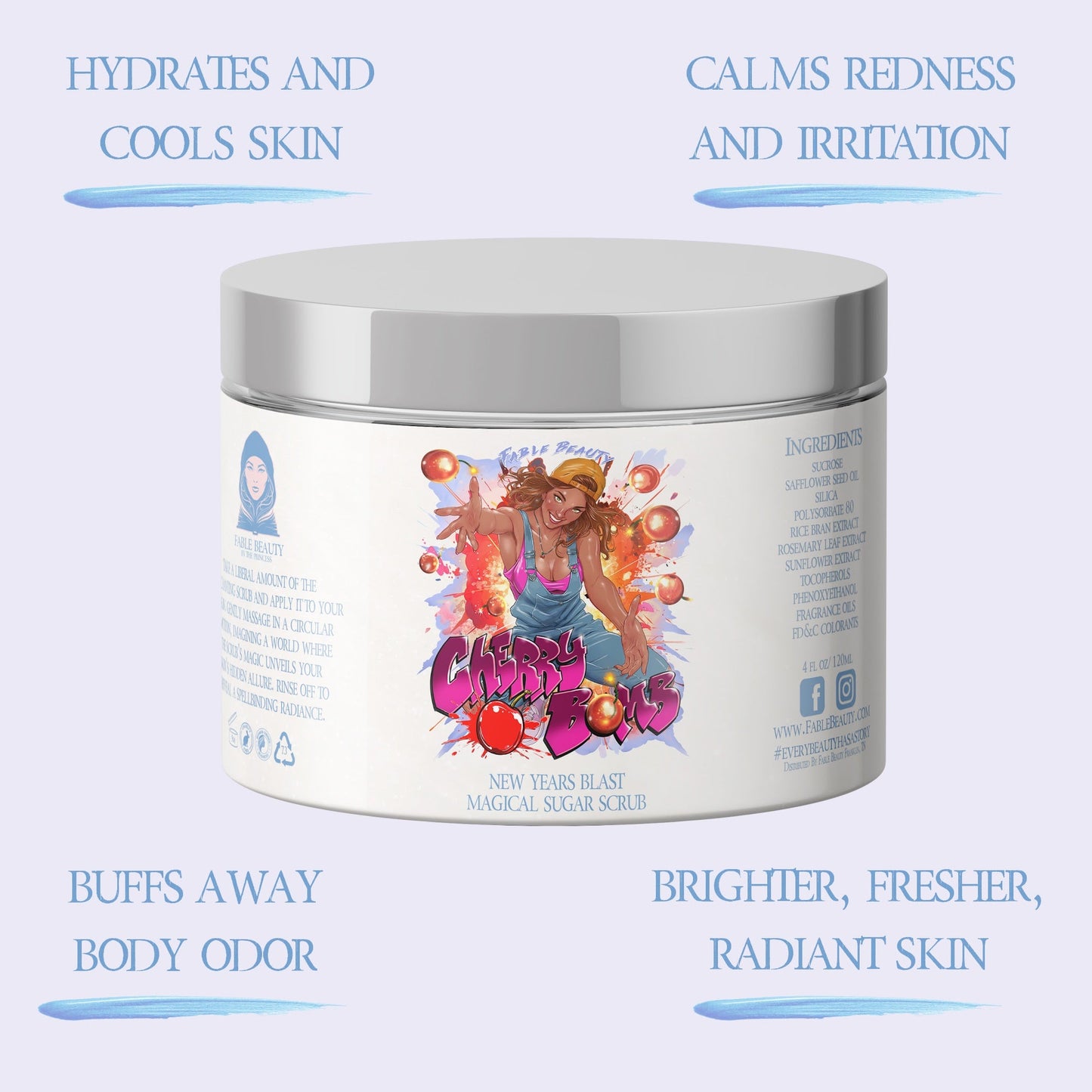 Cherry Bomb - Beauty Box - Cherry Jubilee, Vanilla Cream Soda, Sparkling Pomegranate