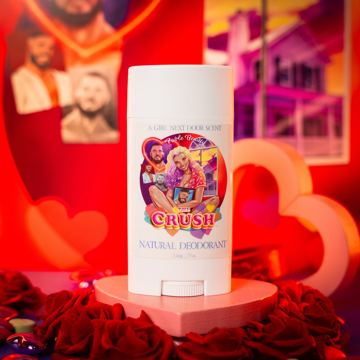 The Crush - Natural Deodorant - Water Lily, Sugary Sandalwood, Crisp Bergamot