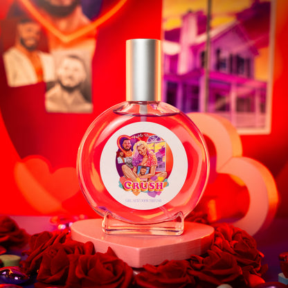 The Crush - Perfume - Water Lily, Sugary Sandalwood, Crisp Bergamot