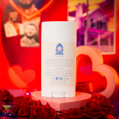 The Crush - Natural Deodorant - Water Lily, Sugary Sandalwood, Crisp Bergamot