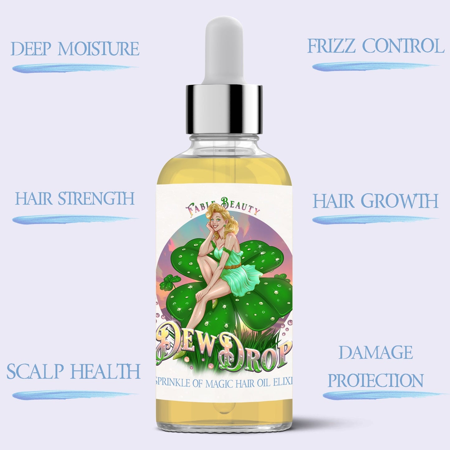 Dewdrop - Beauty Box - Sweet Honeydew, Dewy Cloverleaf, Fresh Cucumber