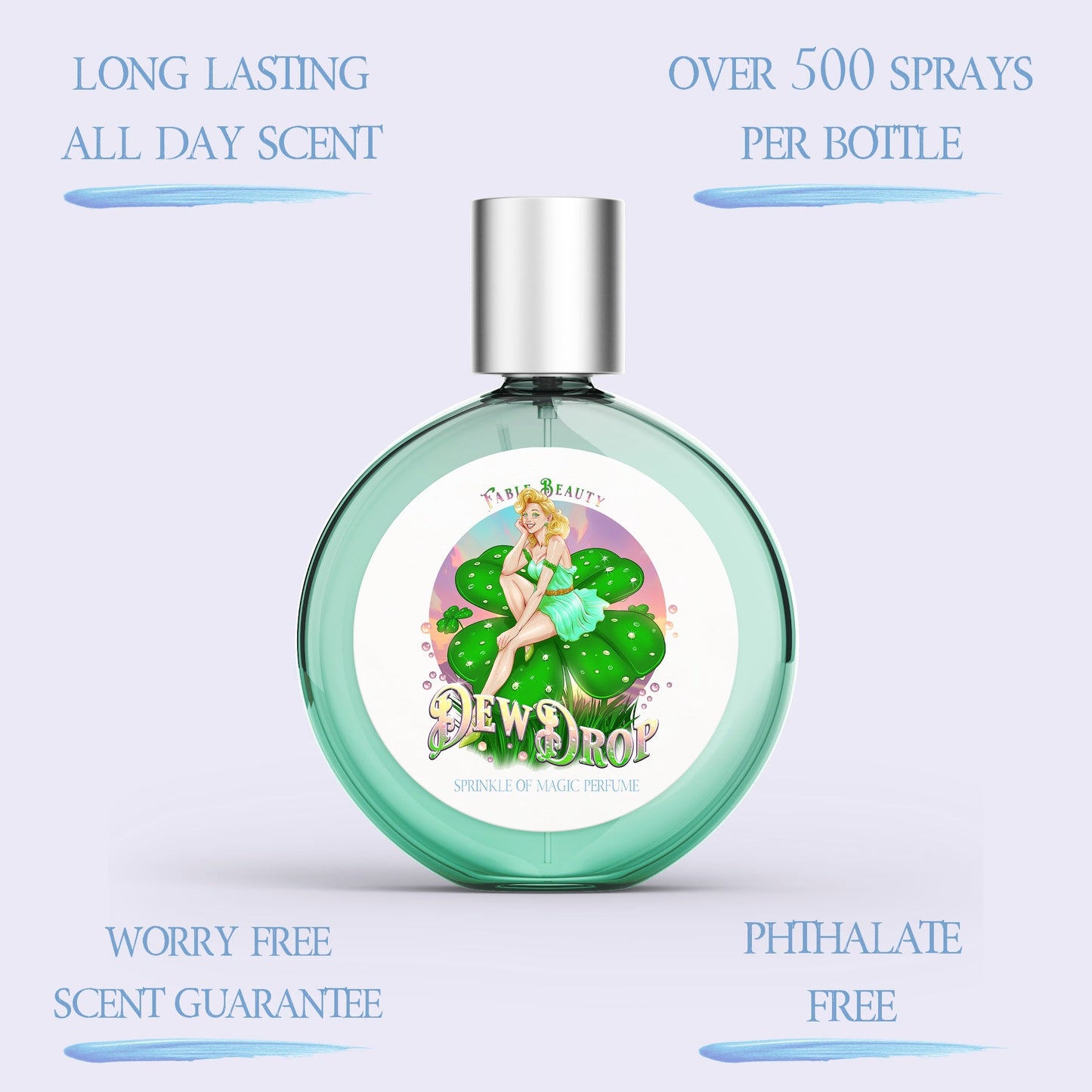 Dewdrop - Fragrance & Function Duo - Sweet Honeydew, Dewy Cloverleaf, Fresh Cucumber