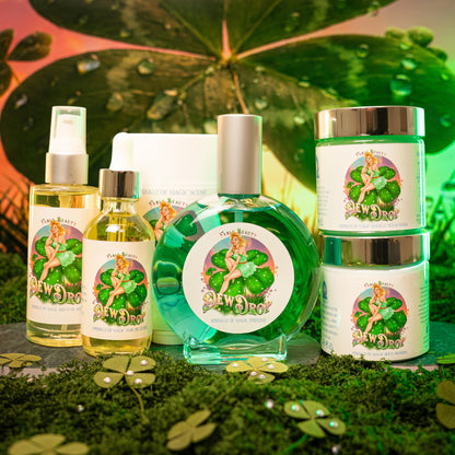 Dewdrop - Beauty Box - Sweet Honeydew, Dewy Cloverleaf, Fresh Cucumber
