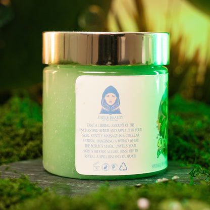 Dewdrop - Magical Sugar Scrub - Sweet Honeydew, Dewy Cloverleaf, Fresh Cucumber