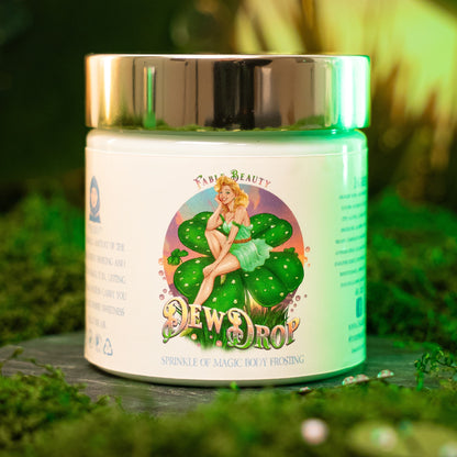 Dewdrop - Body Frosting - Sweet Honeydew, Dewy Cloverleaf, Fresh Cucumber