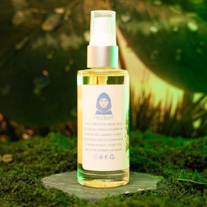Dewdrop - Shave Oil Serum - Sweet Honeydew, Dewy Cloverleaf, Fresh Cucumber