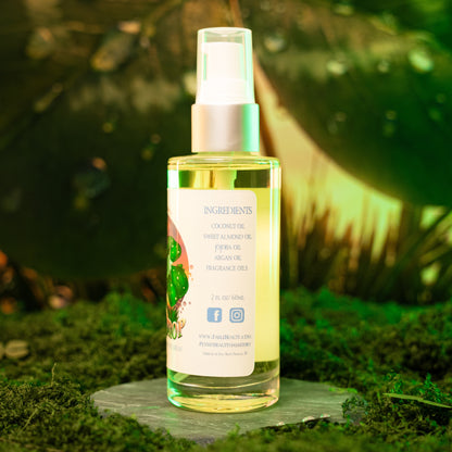 Dewdrop - Shave Oil Serum - Sweet Honeydew, Dewy Cloverleaf, Fresh Cucumber