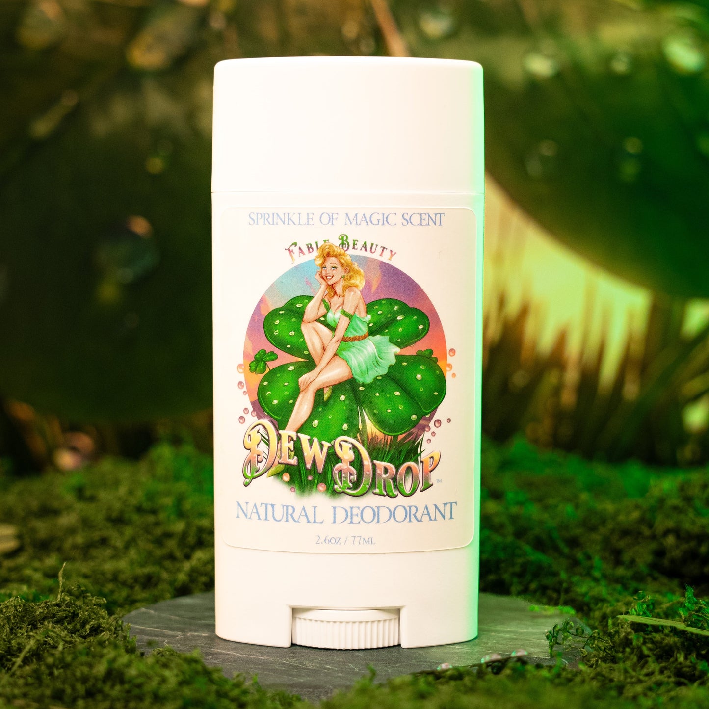 Dewdrop - Natural Deodorant - Sweet Honeydew, Dewy Cloverleaf, Fresh Cucumber