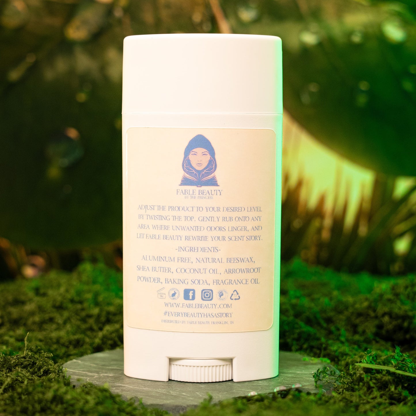 Dewdrop - Natural Deodorant - Sweet Honeydew, Dewy Cloverleaf, Fresh Cucumber