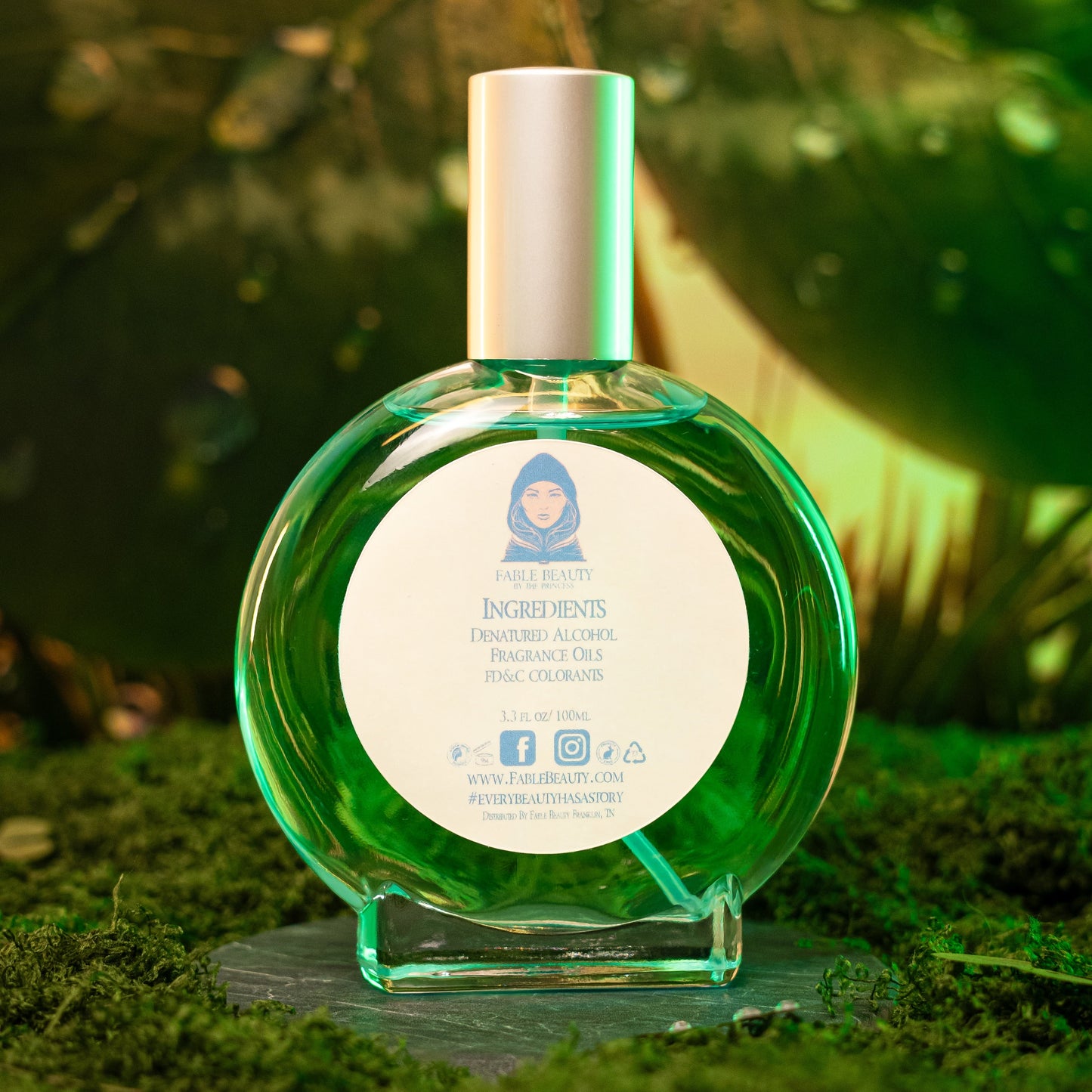 Dewdrop - Perfume - Sweet Honeydew, Dewy Cloverleaf, Fresh Cucumber