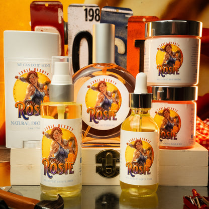 Rosie - Beauty Box -  Bold Pomegranate, Fragrant Blackberries, Creamy Sandalwood