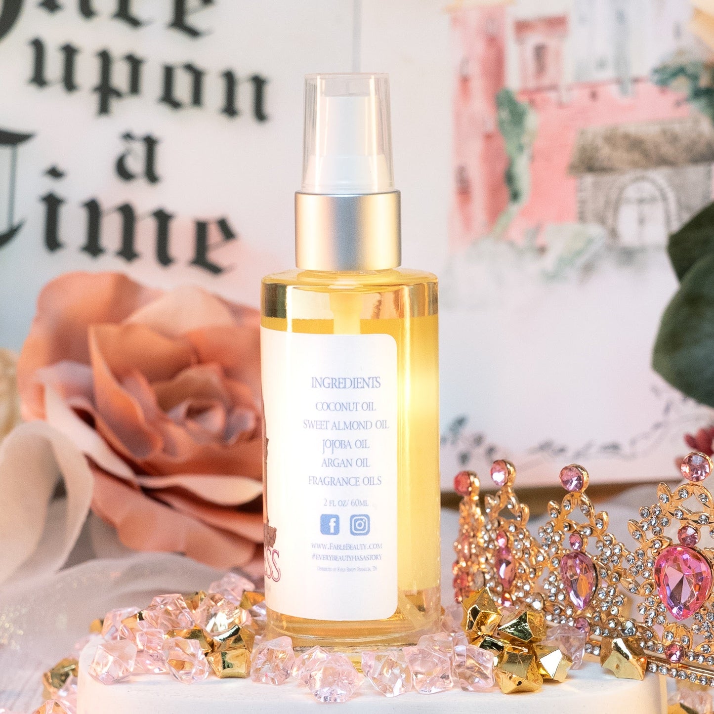 The Princess - Shave Oil Serum
