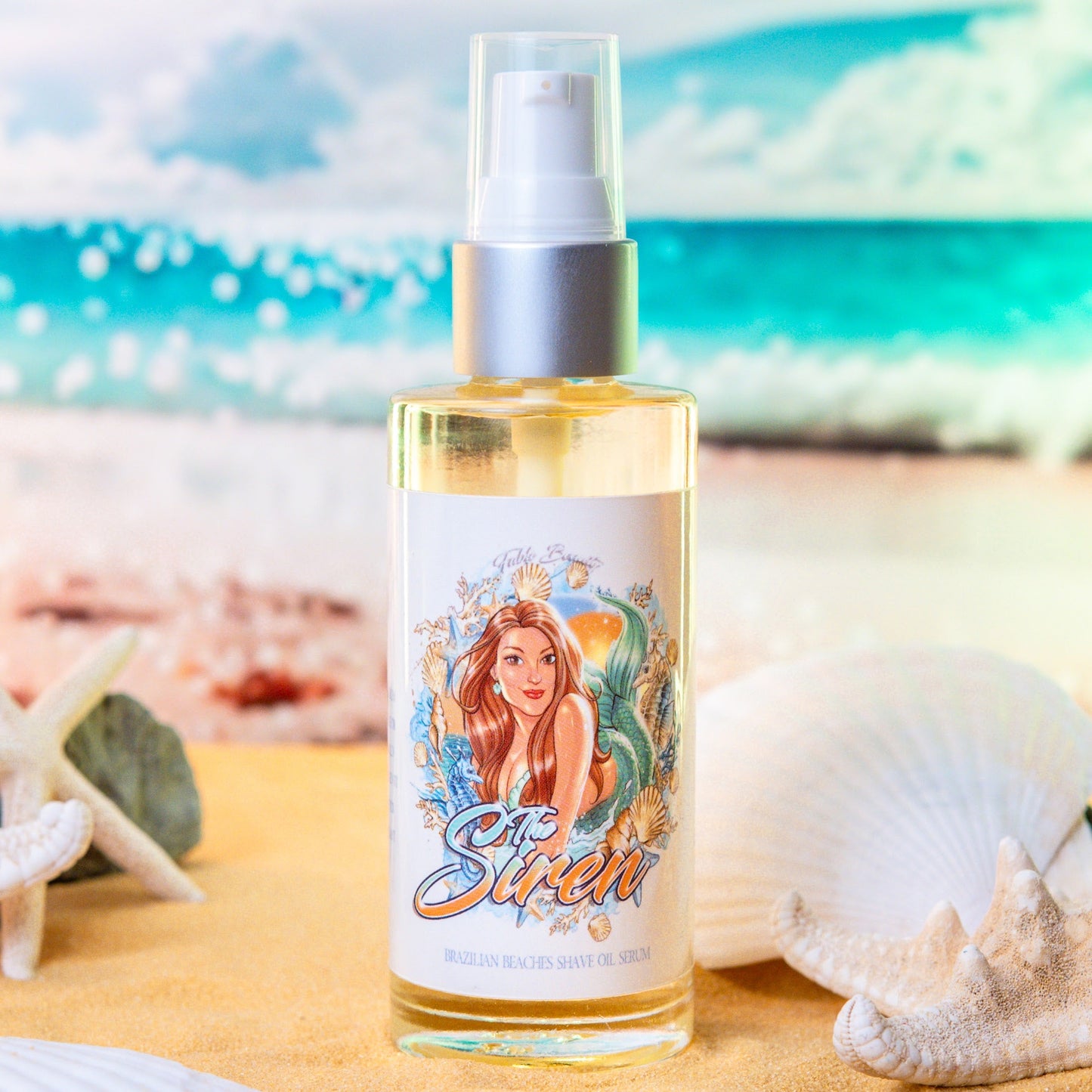 The Siren - Shave Oil Serum