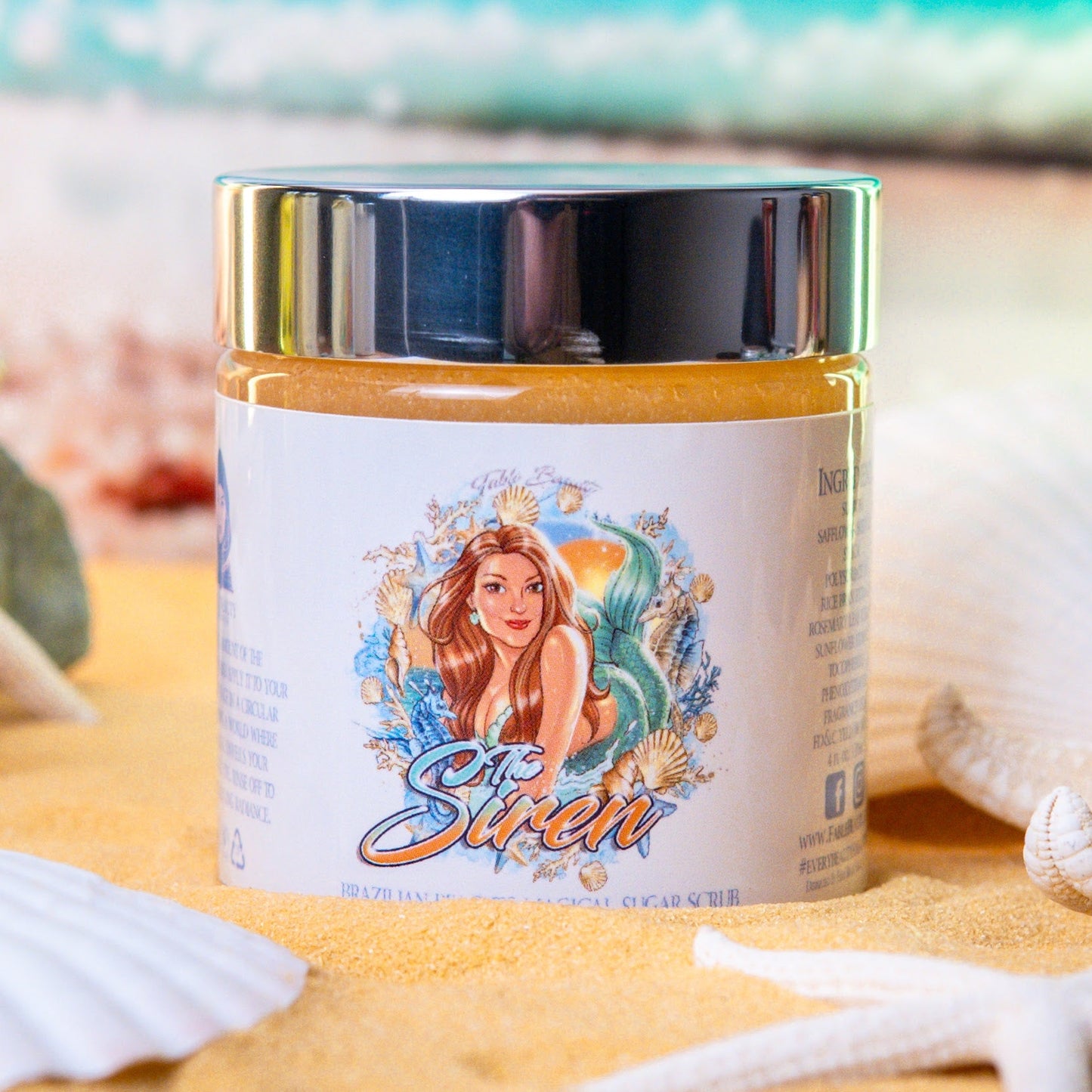 The Siren - Magical Sugar Scrub