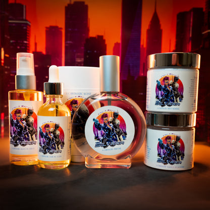 Silvara - Beauty Box - Silky Caramel, Playful Bergamot, French Vanilla