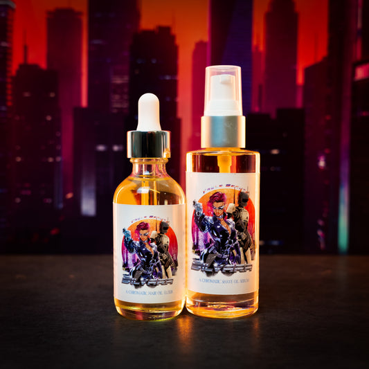 Silvara - Razor and Radiance Duo - Silky Caramel, Playful Bergamot, French Vanilla