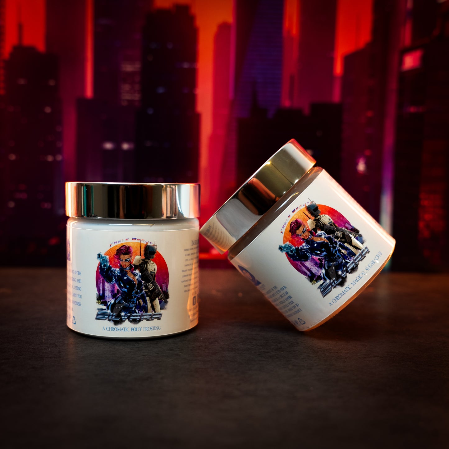 Silvara - Polish & Pamper Duo - Silky Caramel, Playful Bergamot, French Vanilla
