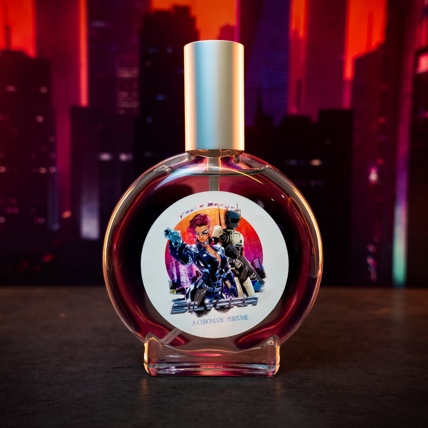 Silvara - Fragrance & Function Duo - Silky Caramel, Playful Bergamot, French Vanilla