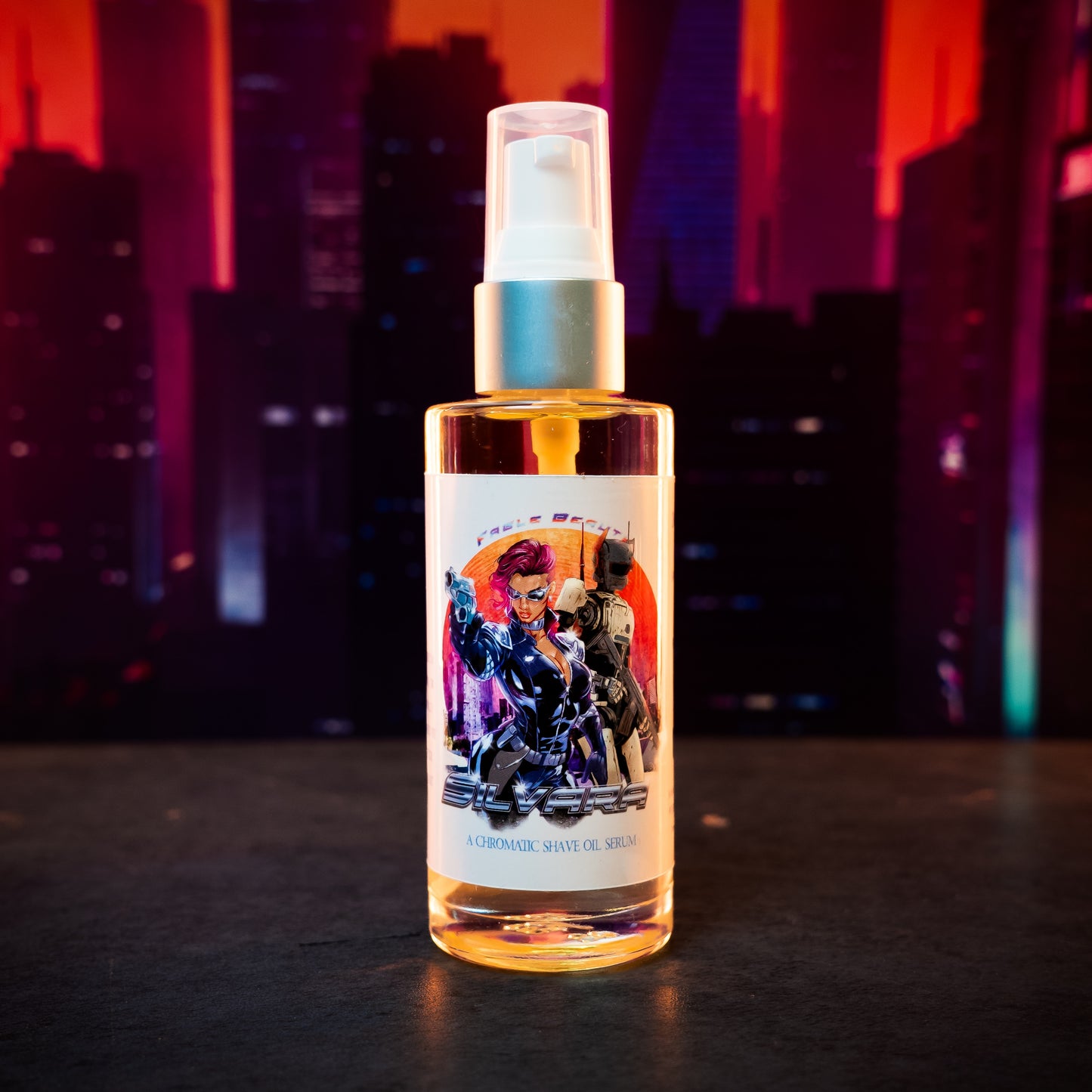Silvara - Shave Oil Serum - Silky Caramel, Playful Bergamot, French Vanilla