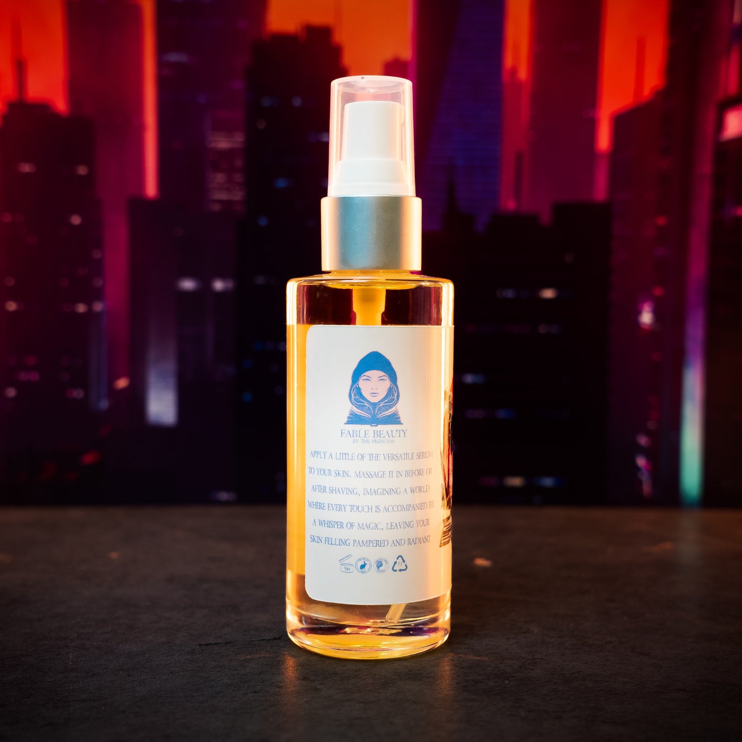 Silvara - Shave Oil Serum - Silky Caramel, Playful Bergamot, French Vanilla