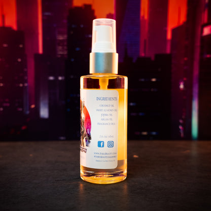 Silvara - Shave Oil Serum - Silky Caramel, Playful Bergamot, French Vanilla