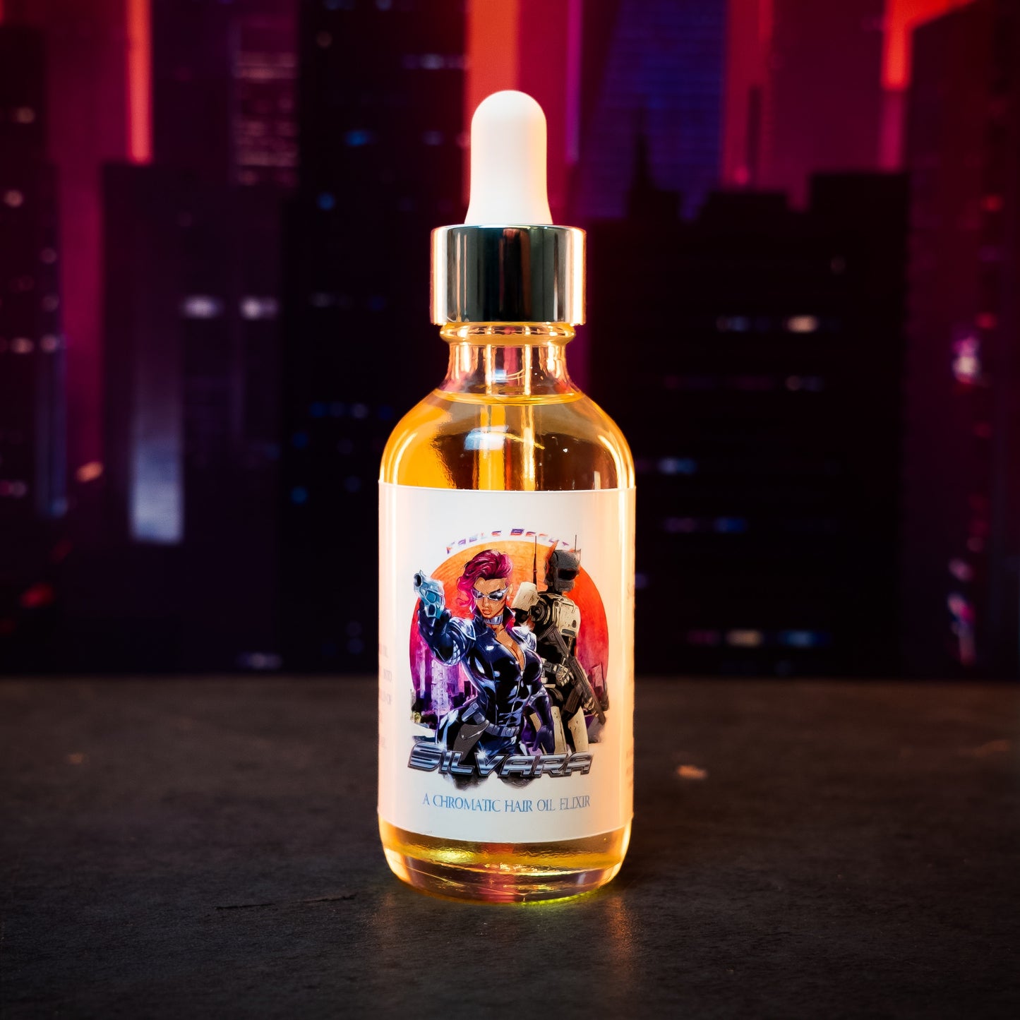 Silvara - Hair Oil Elixir - Silky Caramel, Playful Bergamot, French Vanilla