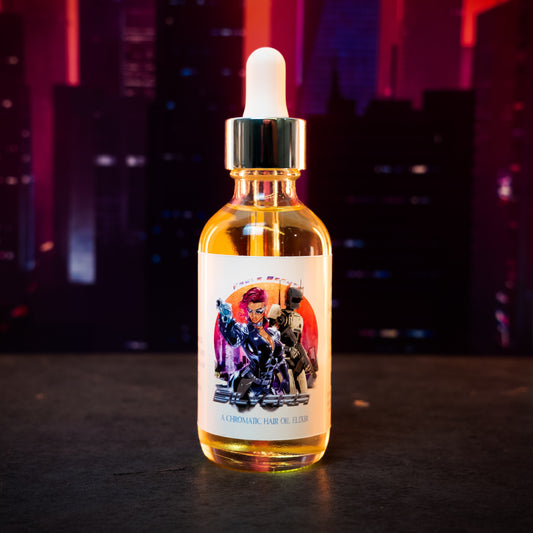 Silvara - Hair Oil Elixir - Silky Caramel, Playful Bergamot, French Vanilla