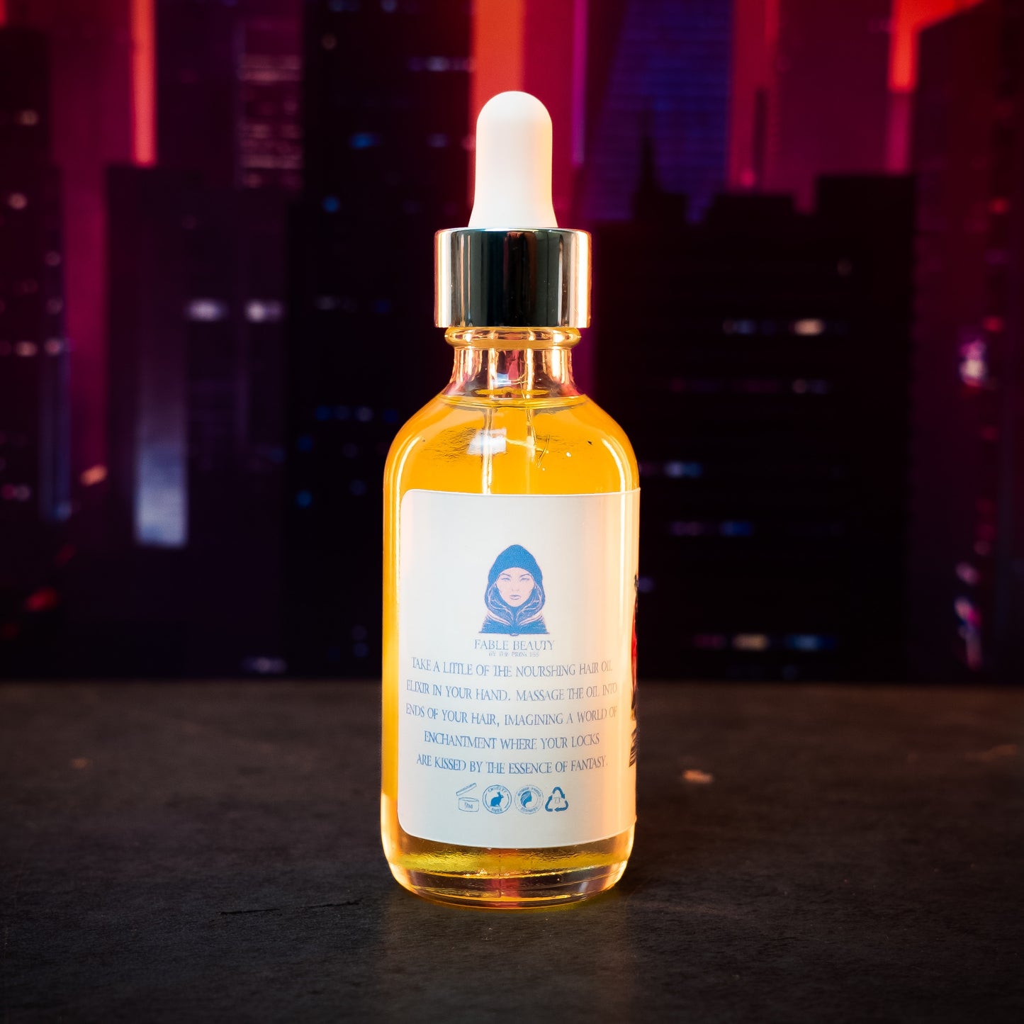 Silvara - Hair Oil Elixir - Silky Caramel, Playful Bergamot, French Vanilla