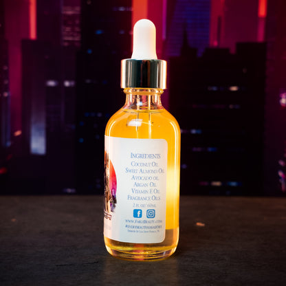 Silvara - Hair Oil Elixir - Silky Caramel, Playful Bergamot, French Vanilla