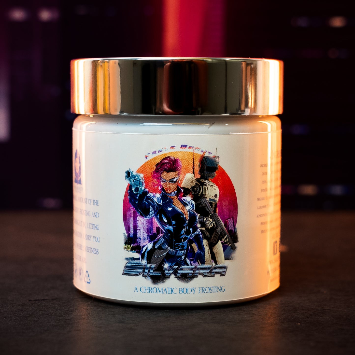 Silvara - Body Frosting - Silky Caramel, Playful Bergamot, French Vanilla