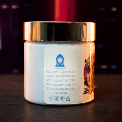 Silvara - Body Frosting - Silky Caramel, Playful Bergamot, French Vanilla