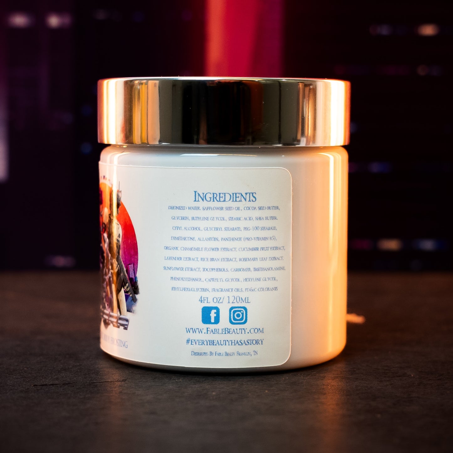 Silvara - Body Frosting - Silky Caramel, Playful Bergamot, French Vanilla