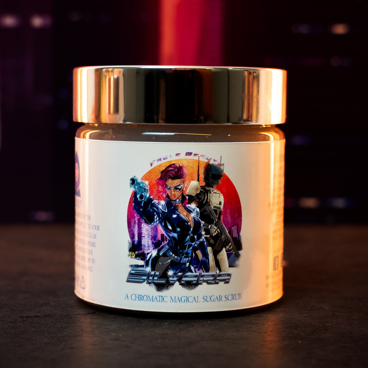 Silvara - Magical Sugar Scrub - Silky Caramel, Playful Bergamot, French Vanilla