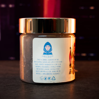 Silvara - Magical Sugar Scrub - Silky Caramel, Playful Bergamot, French Vanilla