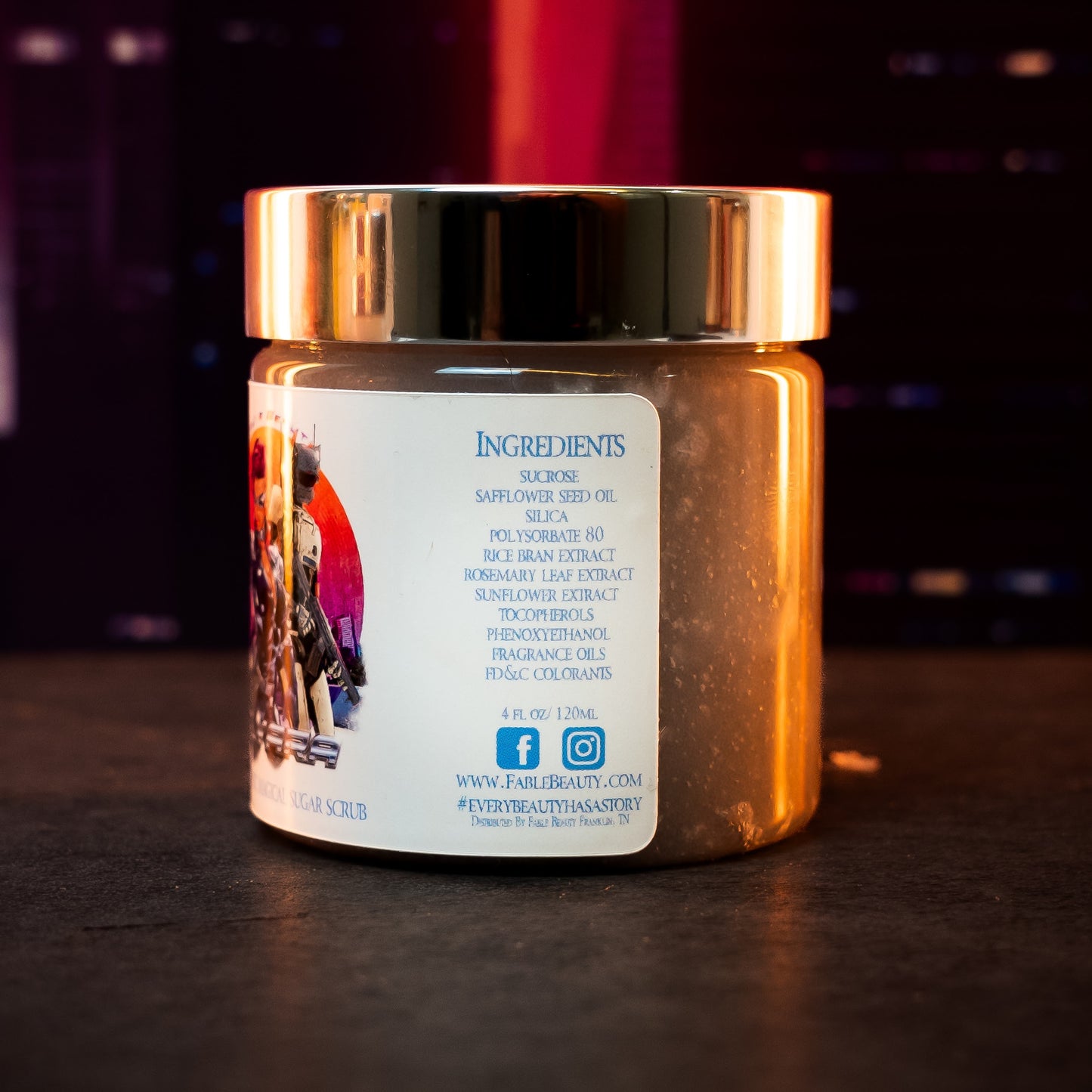 Silvara - Magical Sugar Scrub - Silky Caramel, Playful Bergamot, French Vanilla