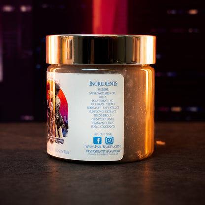 Silvara - Magical Sugar Scrub - Silky Caramel, Playful Bergamot, French Vanilla
