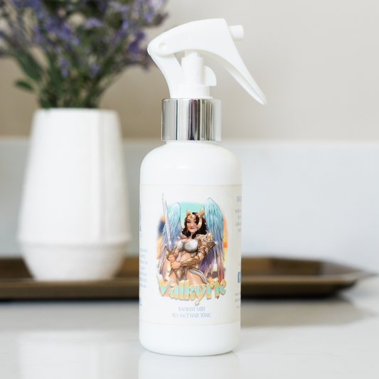 The Valkyrie - Sea Salt Hair Tonic - Blossom Veil & Velvet Sandalwood