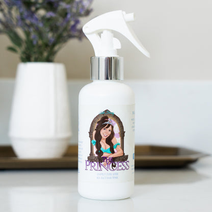 The Princess - Sea Salt Hair Tonic - Sparkling Pear & Vanilla Coconut Cream