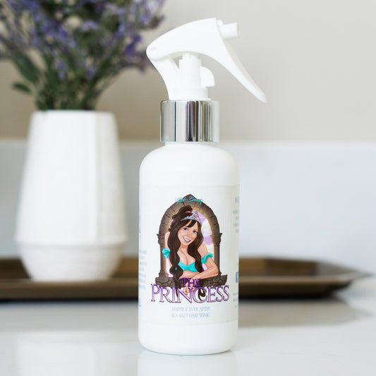 The Princess - Sea Salt Hair Tonic - Sparkling Pear & Vanilla Coconut Cream