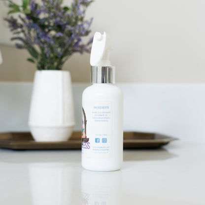 The Princess - Sea Salt Hair Tonic - Sparkling Pear & Vanilla Coconut Cream