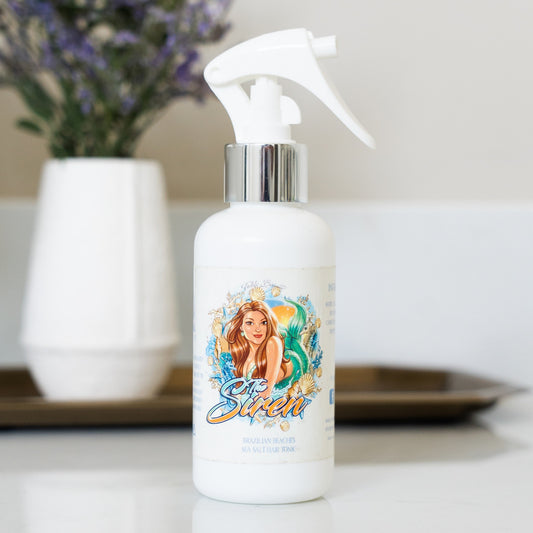 The Siren - Sea Salt Hair Tonic - Pistachio Creme & Salted Vanilla Woods