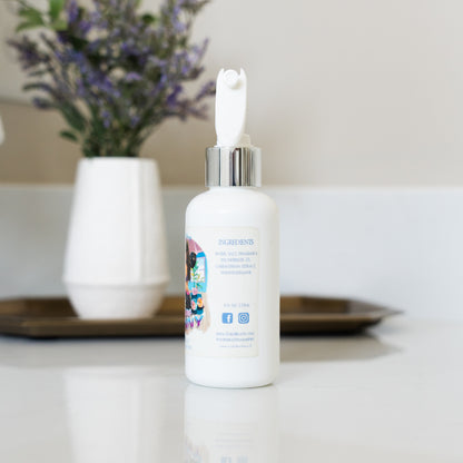 The Gym Bunny - Sea Salt Hair Tonic - Pineapple Orange & Creamy Coconut