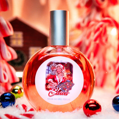 Mrs Claus - Perfume - Vanilla Sugar, Citrus Mist, Peppermint Bark