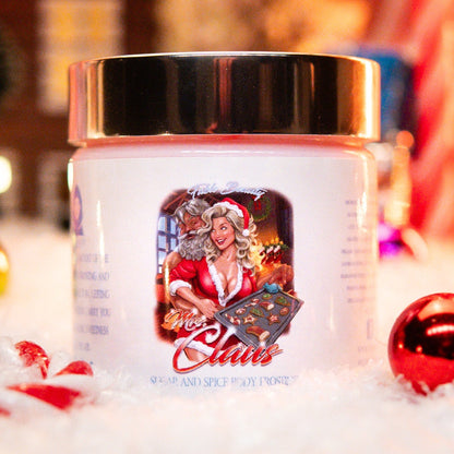 Mrs Claus - Body Frosting - Vanilla Sugar, Citrus Mist, Peppermint Bark