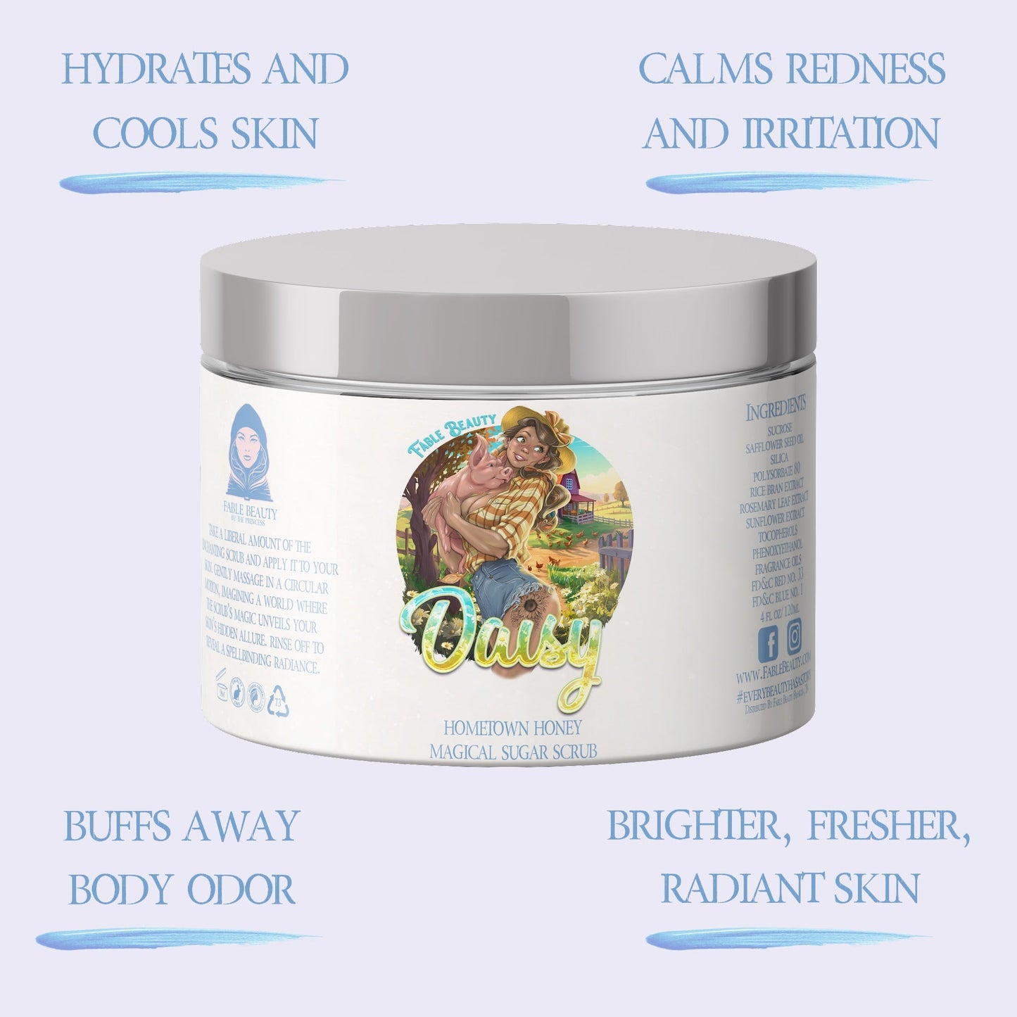 Daisy - Magical Sugar Scrub