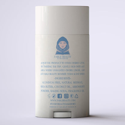 Krampess - Natural Deodorant - Dark Evergreens, Winter Berries, Icy Musk, Snow Covered Peaches