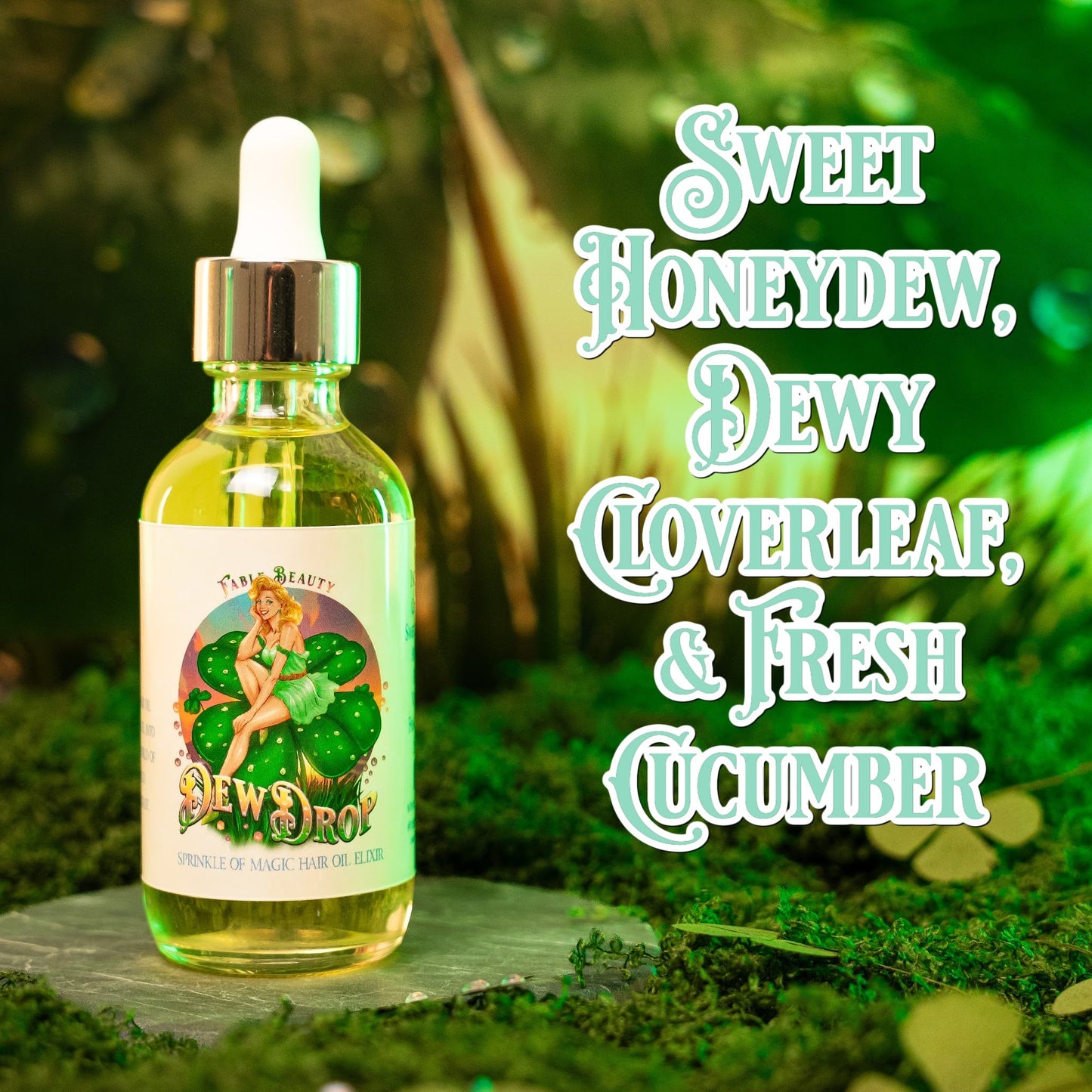 Dewdrop - Beauty Box - Sweet Honeydew, Dewy Cloverleaf, Fresh Cucumber