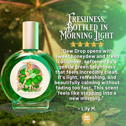 Dewdrop - Perfume - Sweet Honeydew, Dewy Cloverleaf, Fresh Cucumber