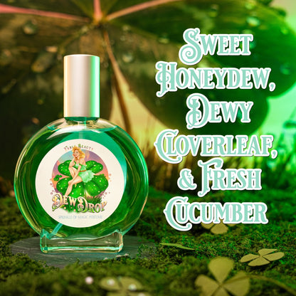 Dewdrop - Fragrance & Function Duo - Sweet Honeydew, Dewy Cloverleaf, Fresh Cucumber