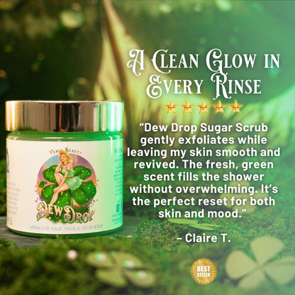 Dewdrop - Polish & Pamper Duo - Sweet Honeydew, Dewy Cloverleaf, Fresh Cucumber